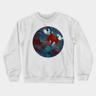 Catlike mycat, revolution for cats Crewneck Sweatshirt